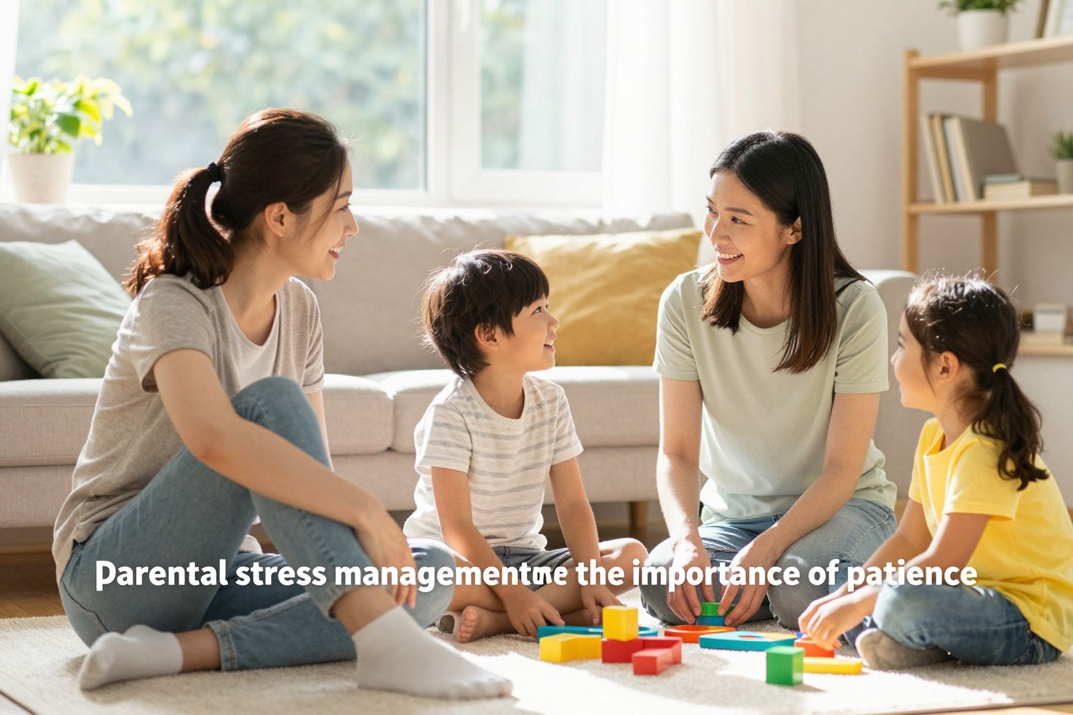 A szülői stressz csökkentéséhez türelem és önismeret szükséges.