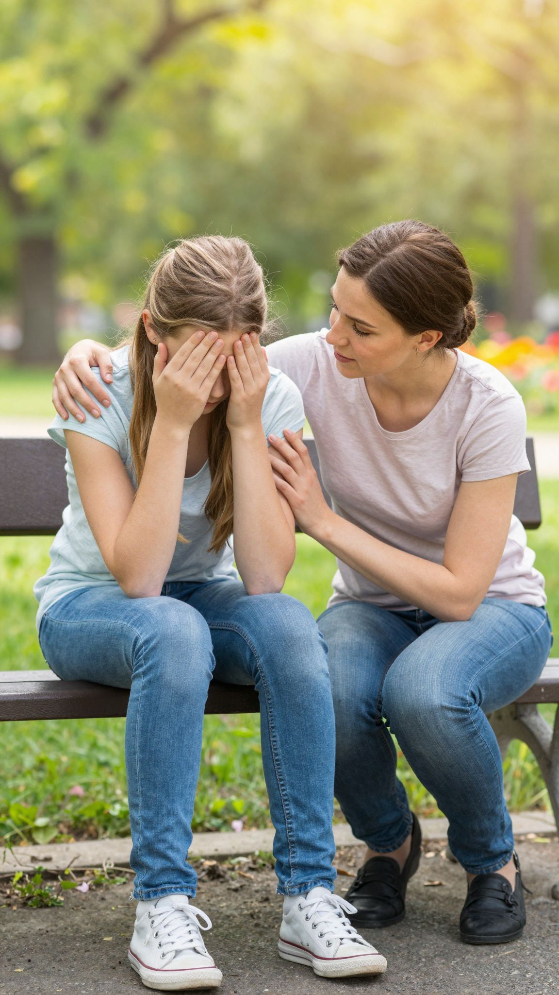 A szülői empátia segítheti a kamaszok érzelmi fejlődését.