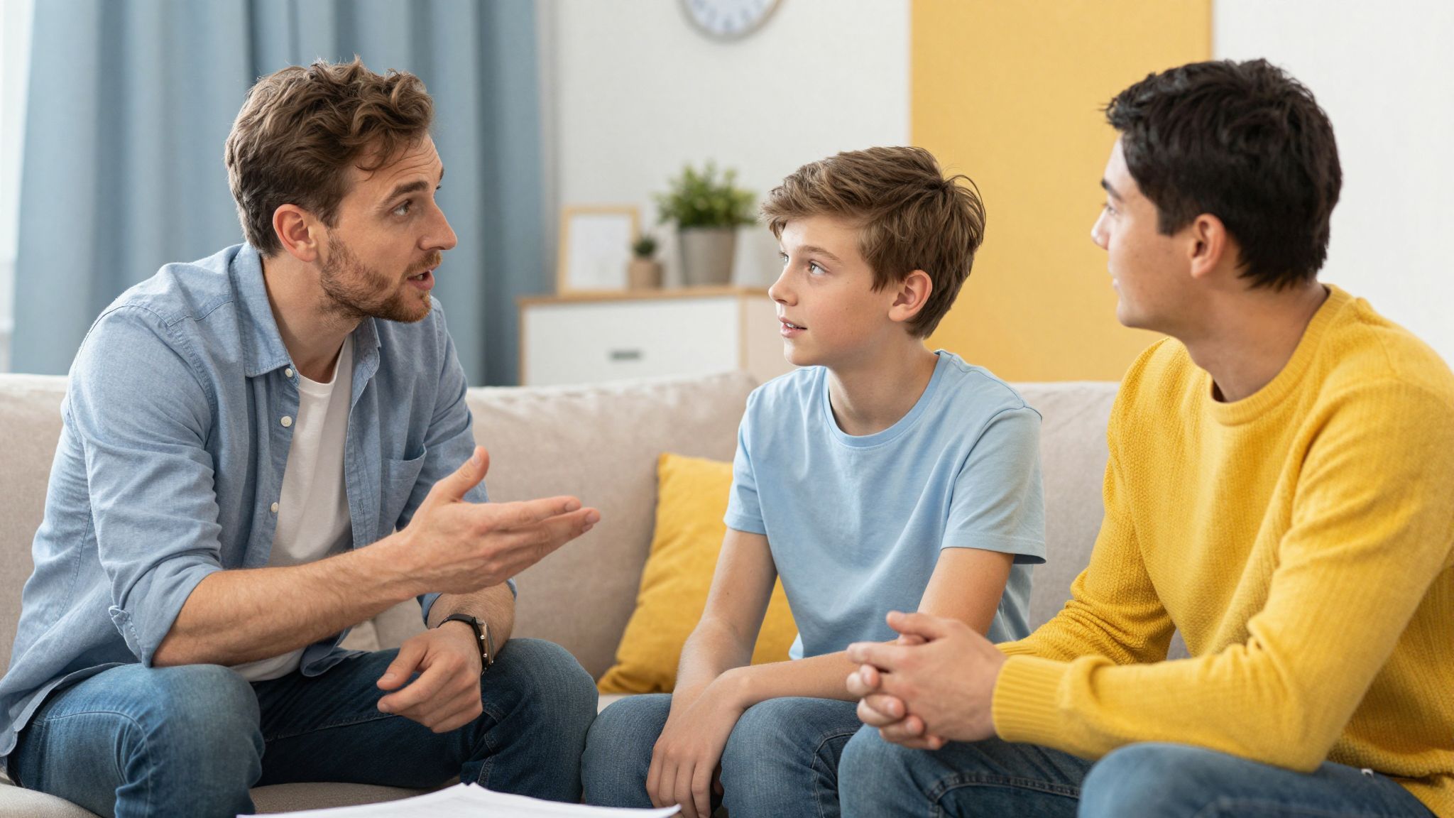 A szülők edzővé válása erősíti a kamaszok önállóságát.