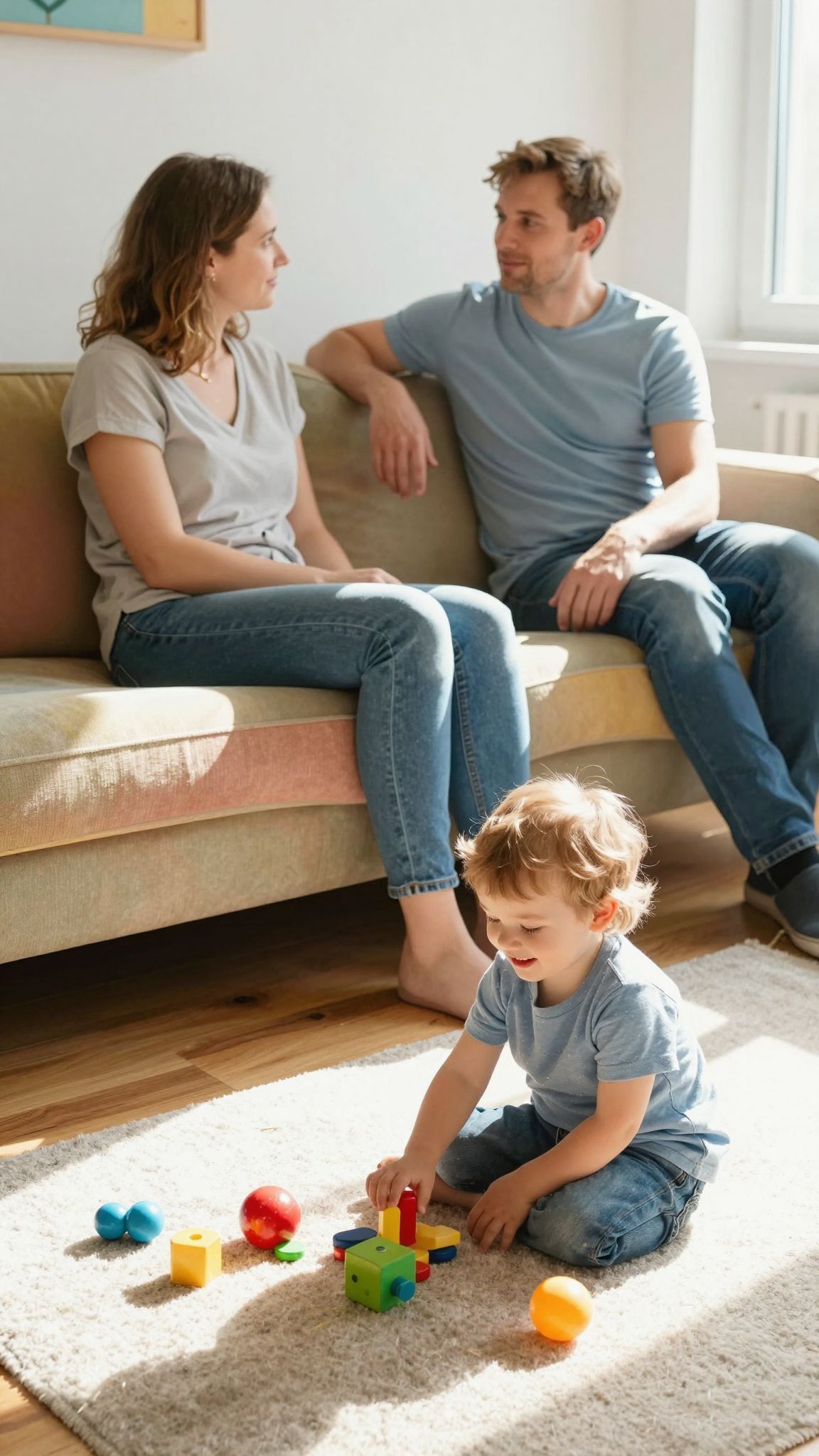 A szülők stressze közvetlenül befolyásolja a gyermekek érzelmeit.