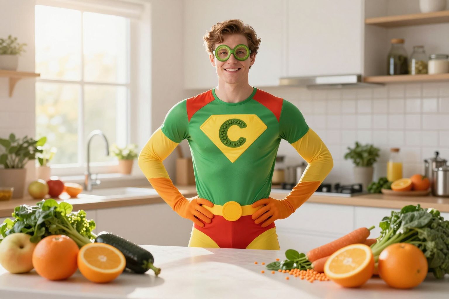 A C-vitamin fokozza a vas felszívódását a szervezetben.