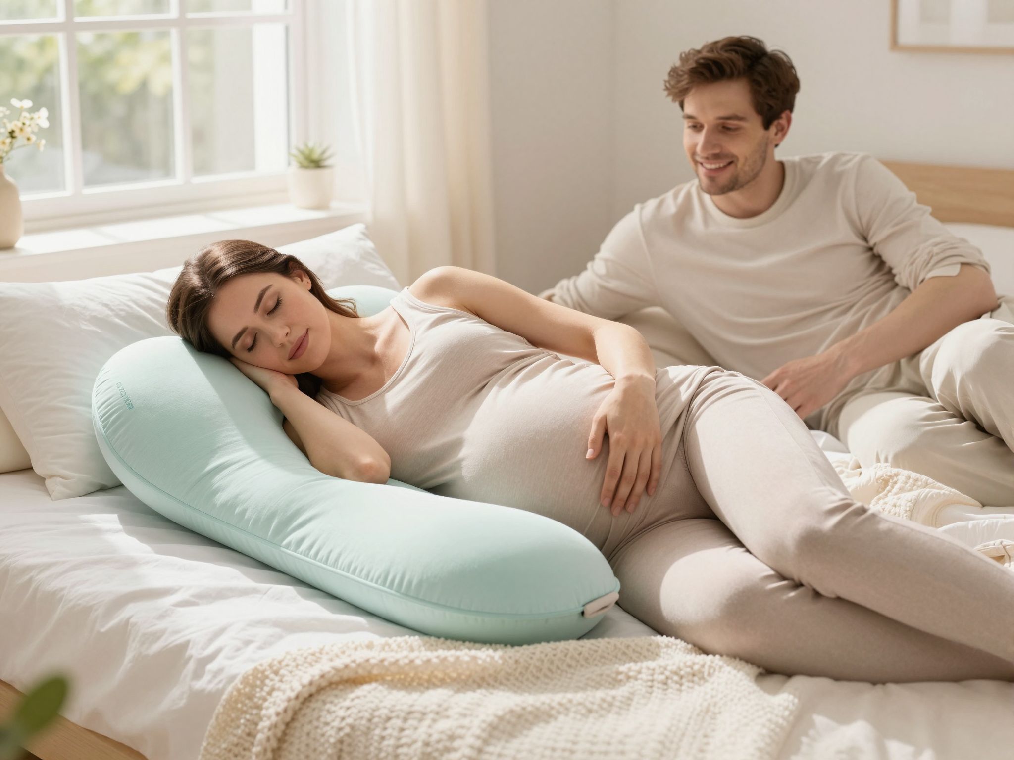 A hasi alvópárna segíti a kismamák kényelmét.