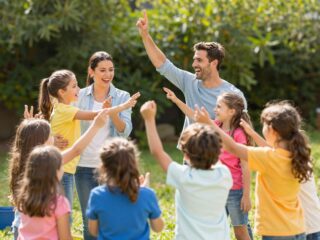 A társaság középpontjai: 5 igazság az extrovertált szülőkről és a nevelési stílusukról