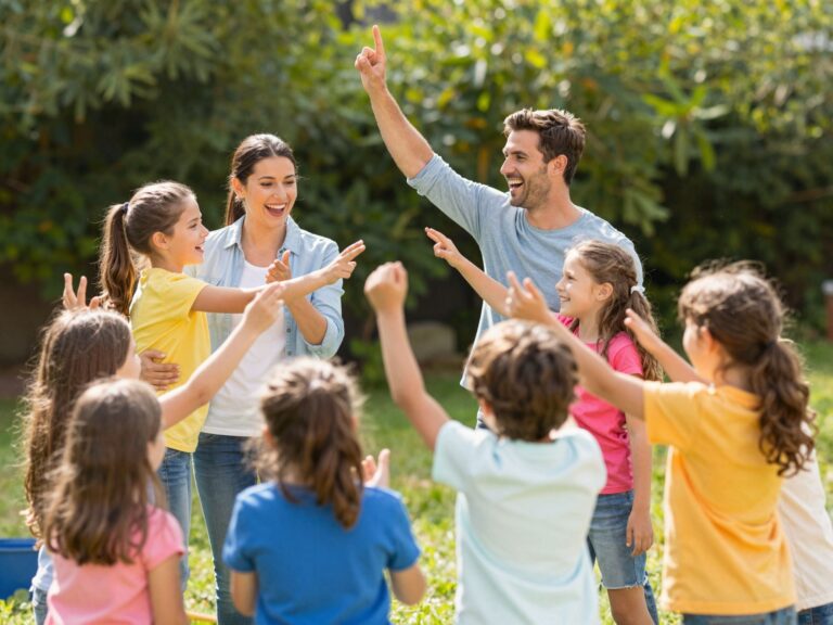 A társaság középpontjai: 5 igazság az extrovertált szülőkről és a nevelési stílusukról