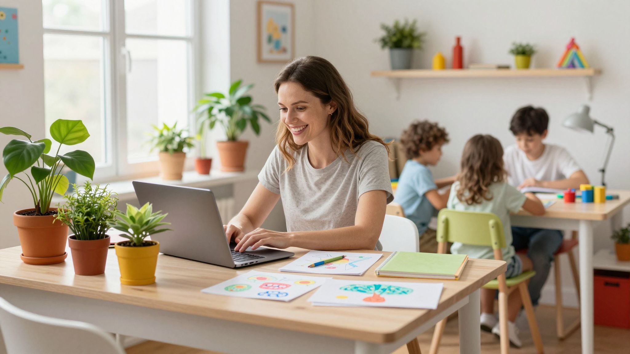 A távmunka a munka és magánélet határait elmosza.