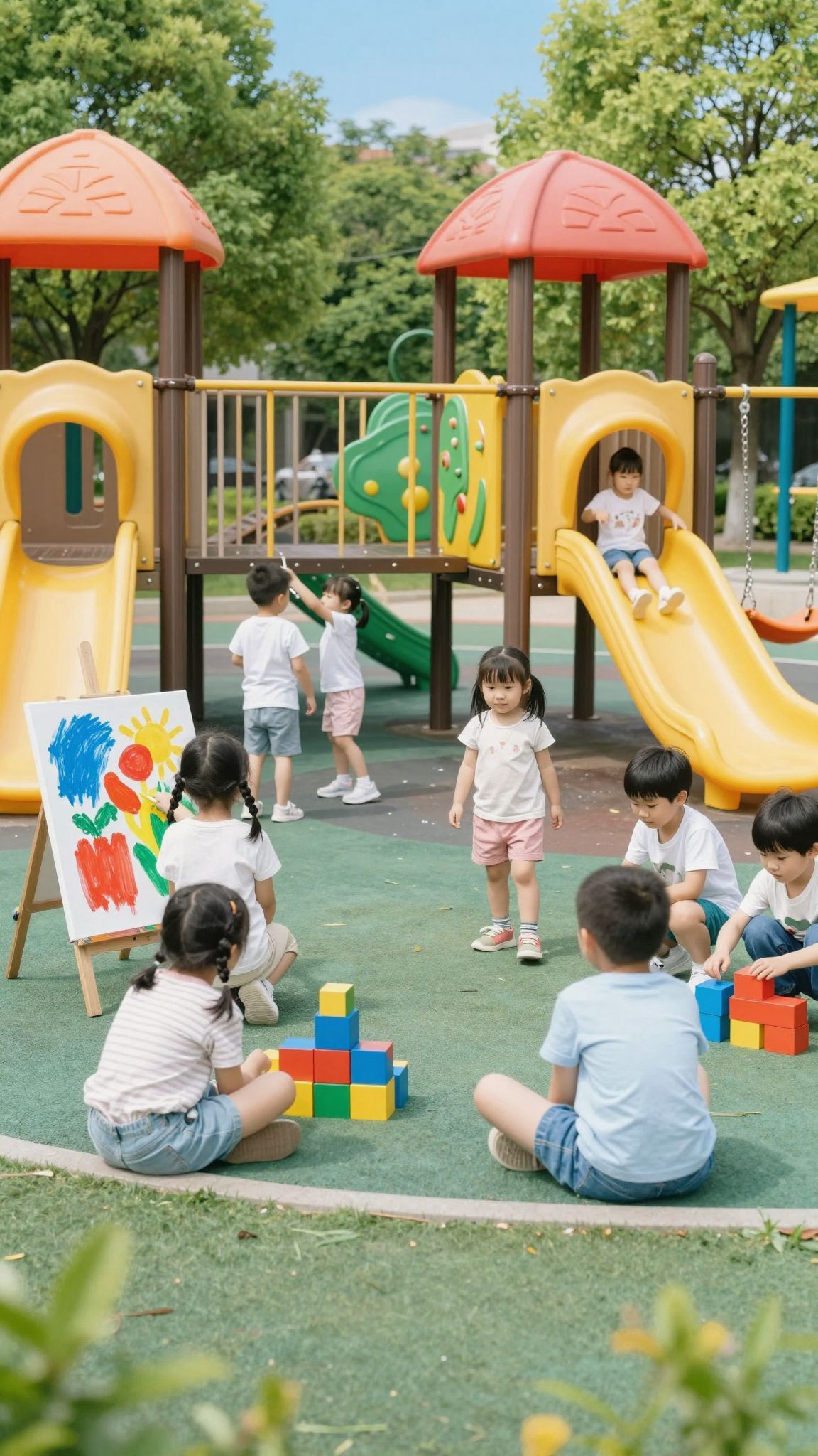 A szabad játék ösztönzi a kreativitást és önállóságot.