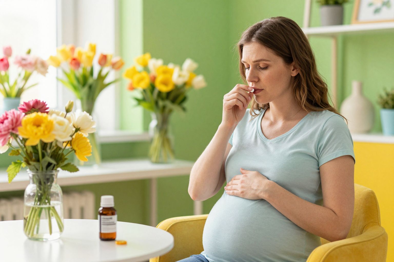 A terhes nők allergiája súlyosabb szövődményekhez vezethet.