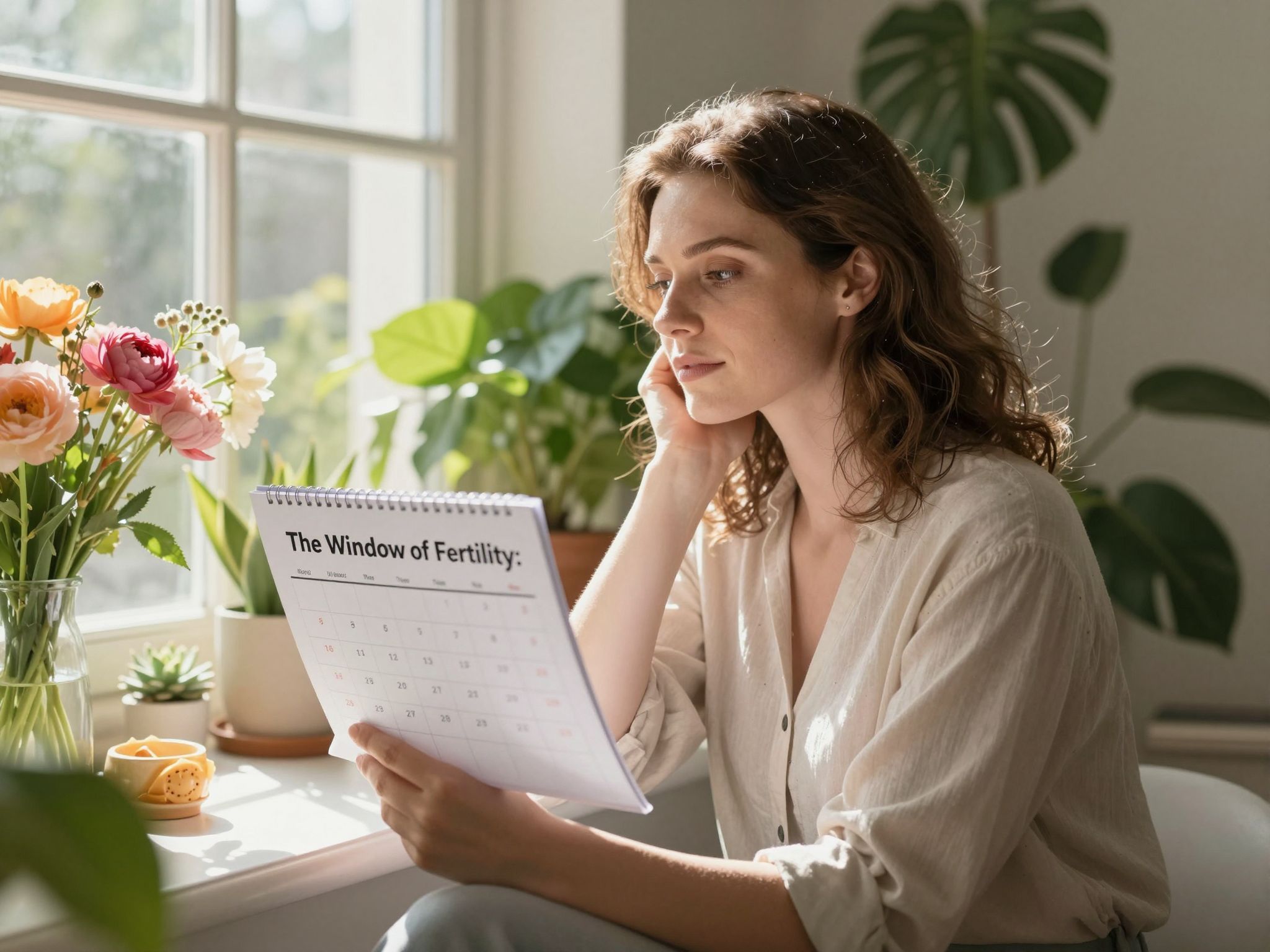 A termékenységi ablak a menstruációs ciklus kritikus ideje.