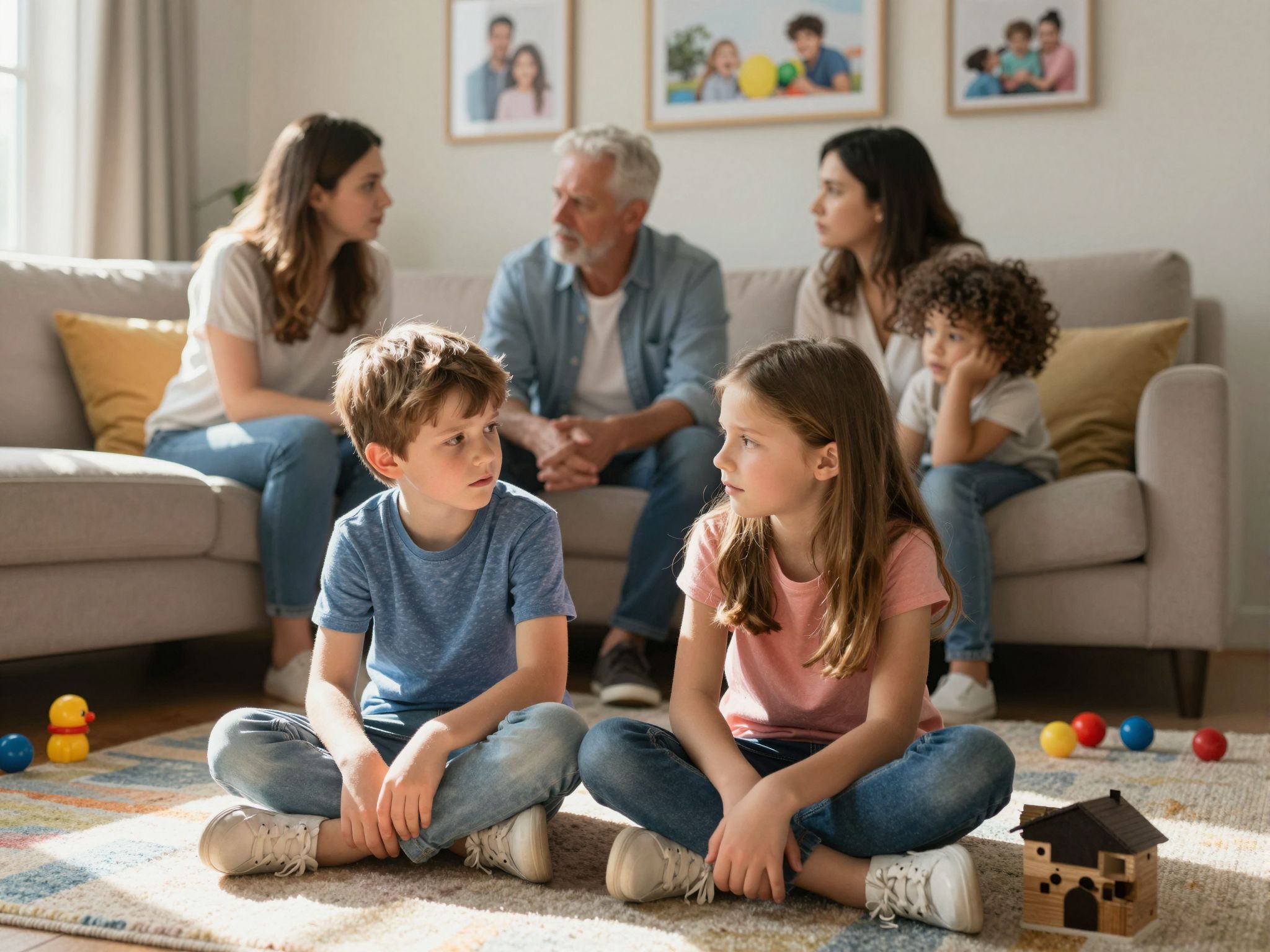 A testvérek közötti támogatás erősítheti a családi kötődést.
