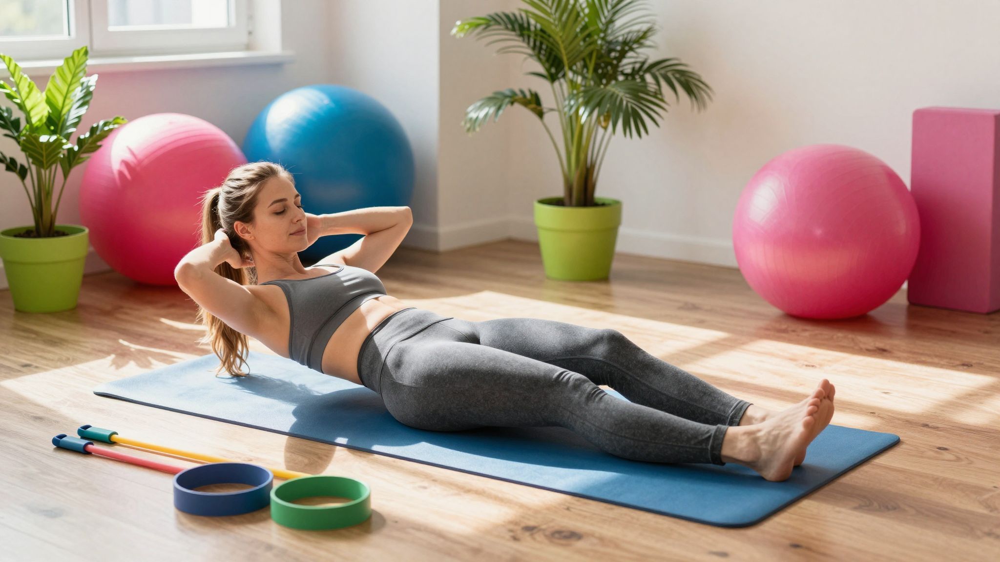 A hasizom rehabilitációhoz türelem és helyes technika szükséges.