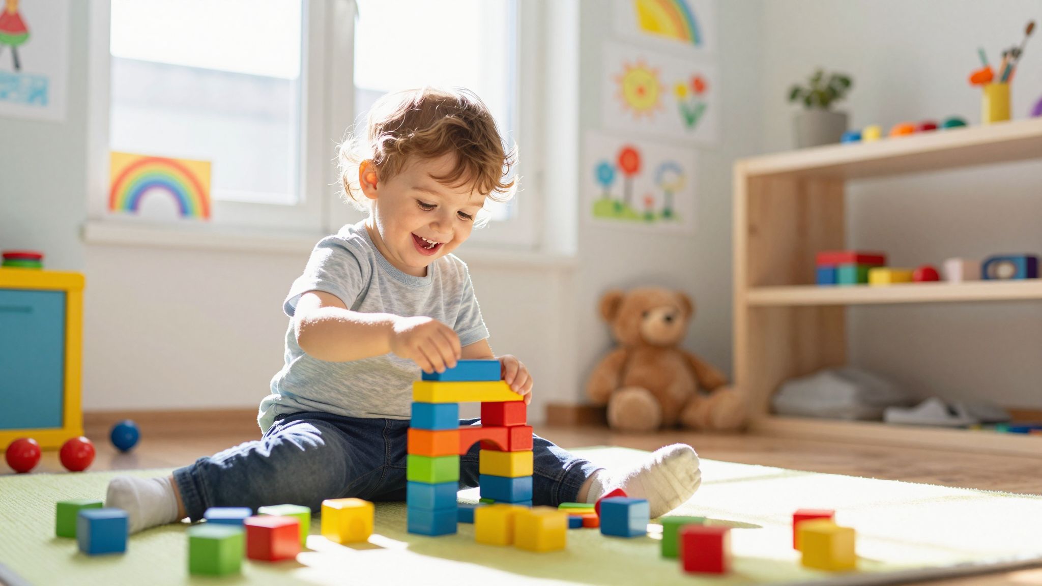 A tipegő korszakban a gyerekek önállósodnak és beszélnek.