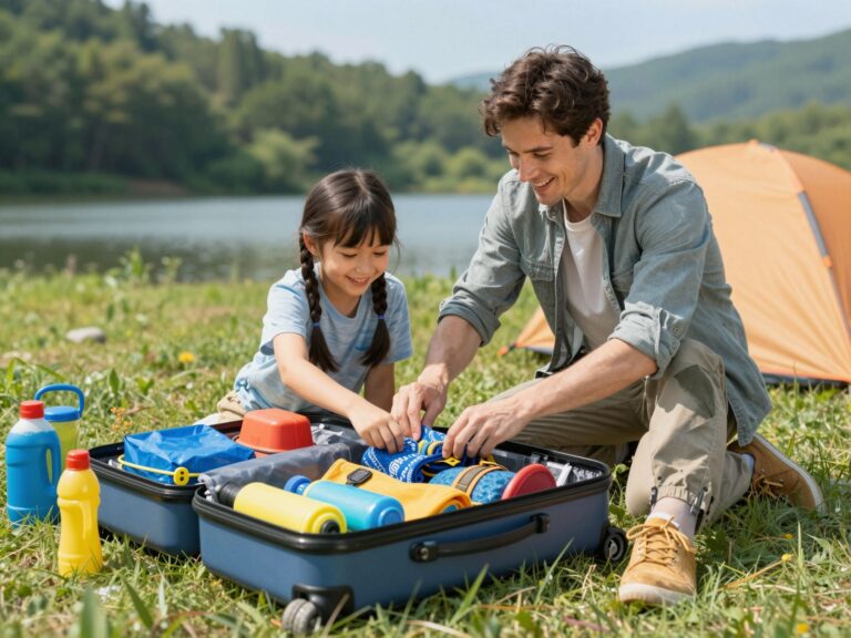 A tökéletes tábori bőrönd: praktikus csomagolási tippek és ellenőrzőlista szülőknek
