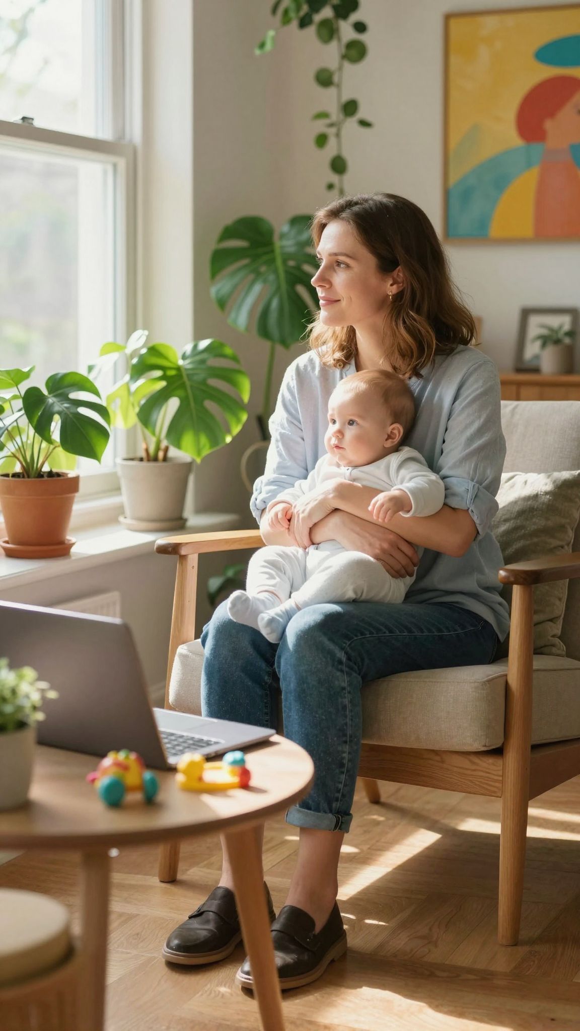 A késői gyermekvállalás szakmai tapasztalatot és érzelmi stabilitást hoz.