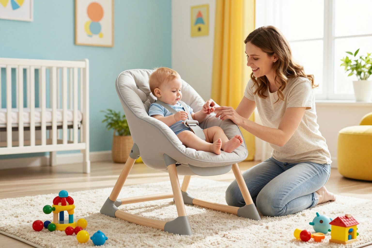 A tudatos döntés segíti a gyermek mozgásfejlődését.