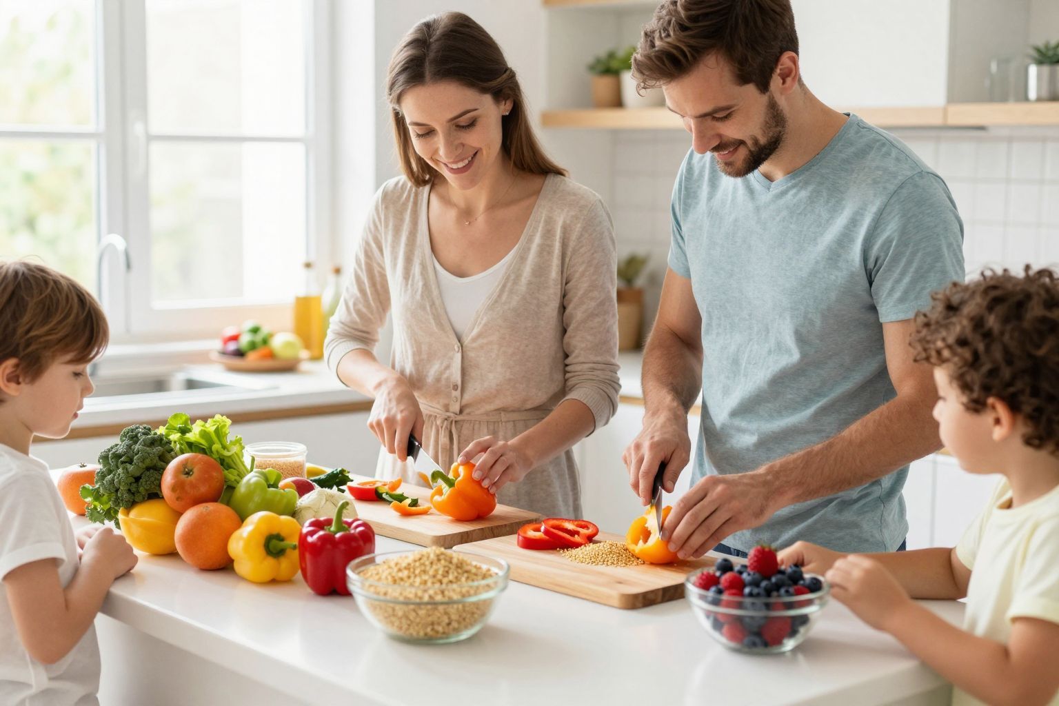Az adagkontroll segít a tudatos étkezés fenntartásában.