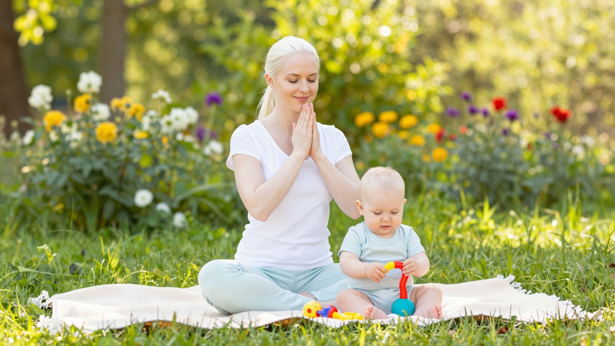 A tudatos jelenlét segít erősíteni a szülő-gyermek köteléket.