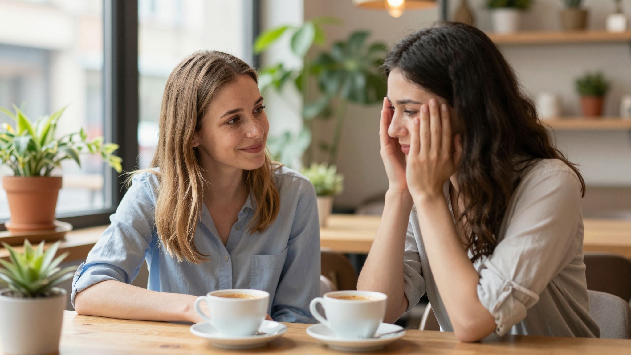 A tudatos kommunikáció segít elkerülni a bántó szavakat.