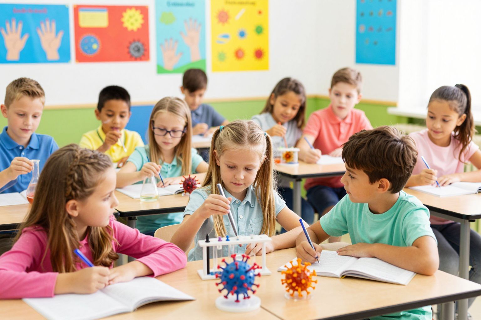 Az enterovírus 71 magas fertőzőképessége globális aggodalmat kelt.