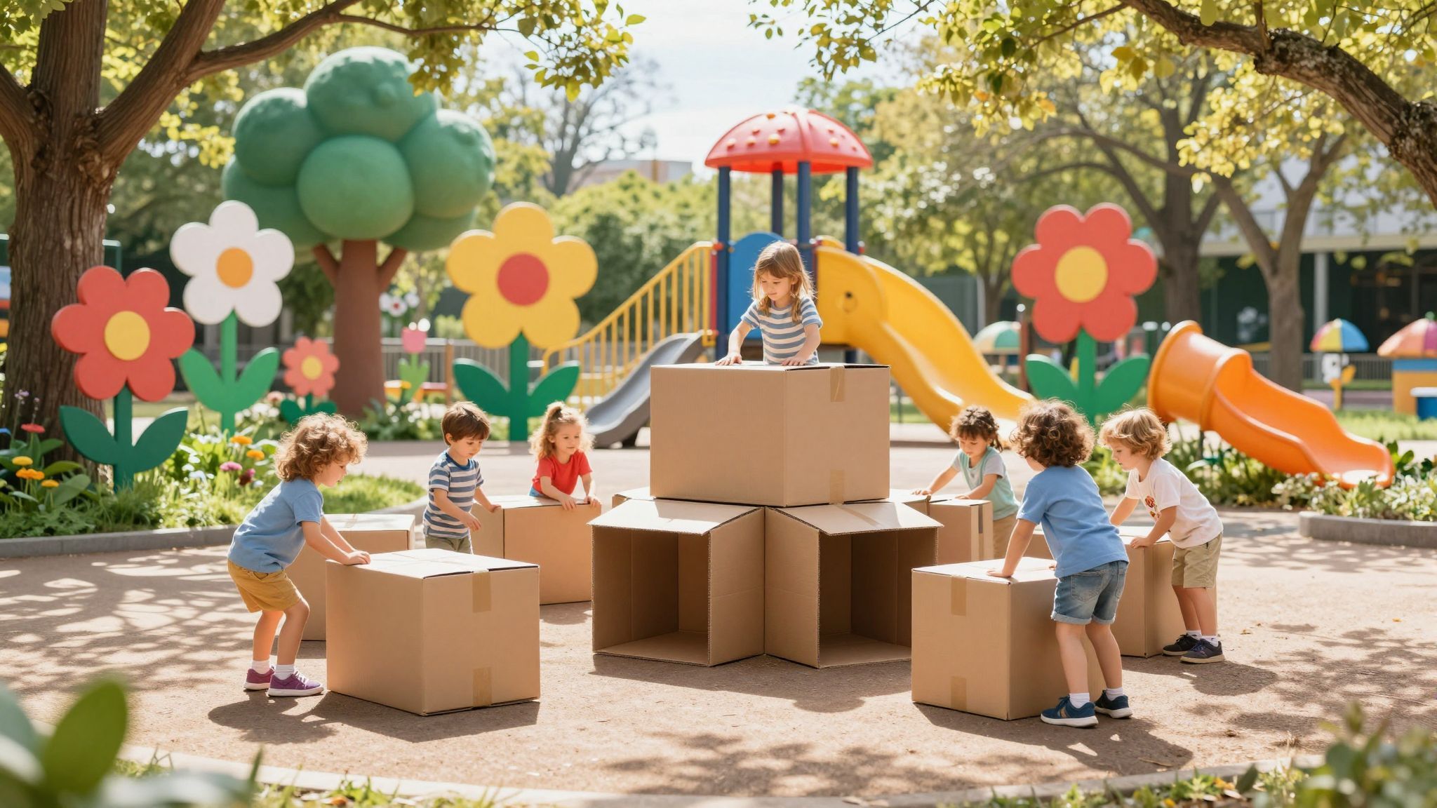 A túlzott struktúra gátolja a gyermeki kreativitást.