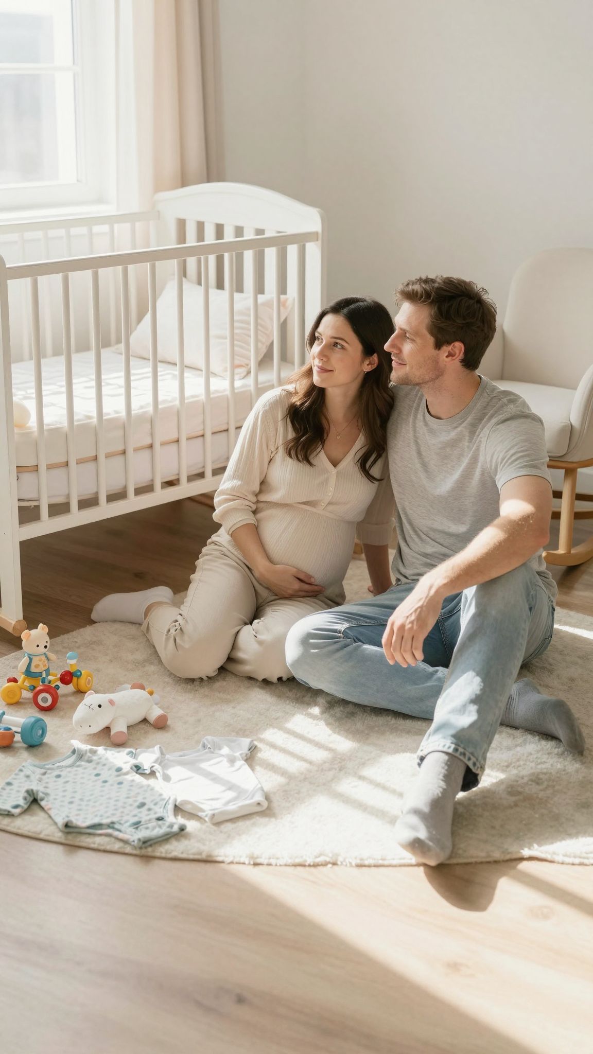 A 40. hét körül a szülés normális késése gyakori.