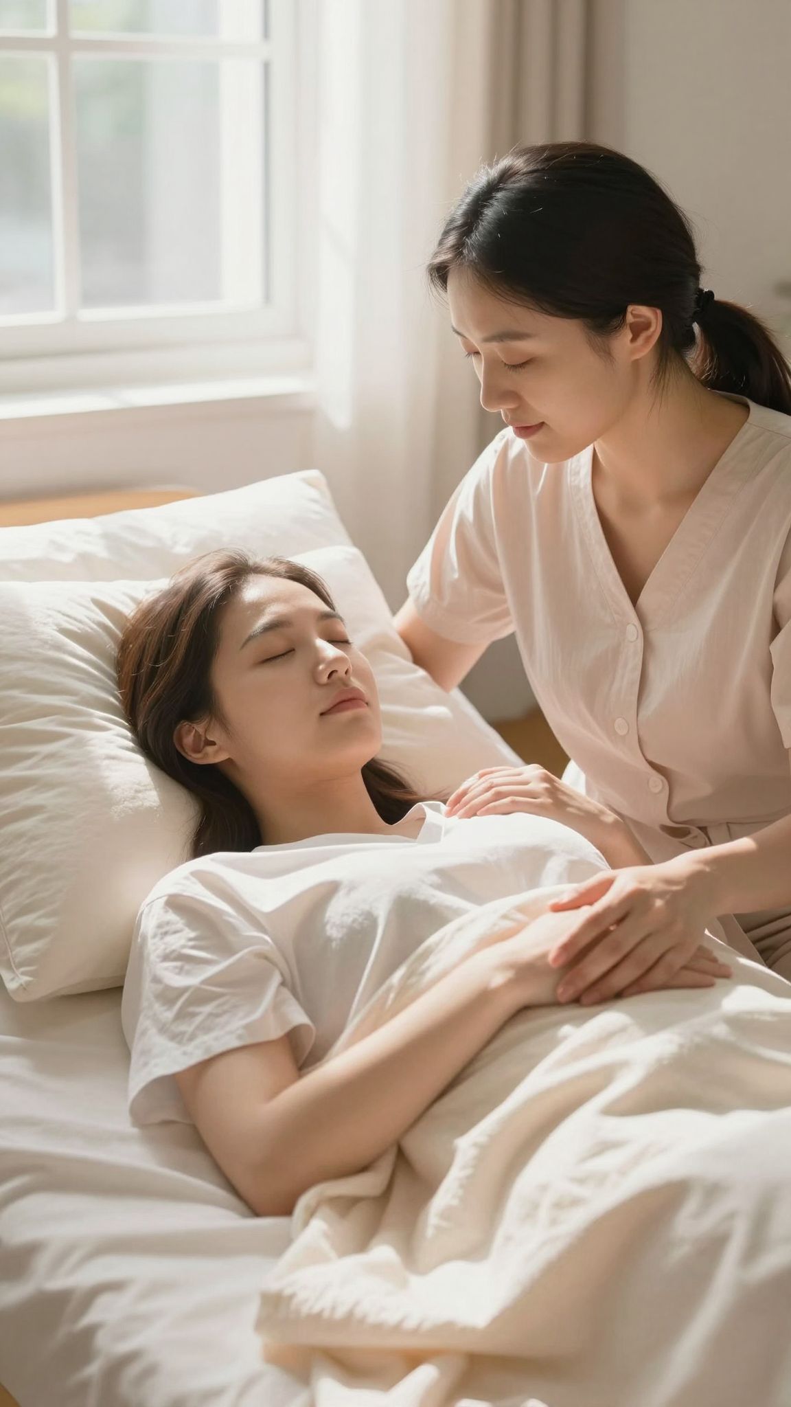 A vajúdás során a pszichológiai támogatás kulcsfontosságú a kontroll megtartásához.