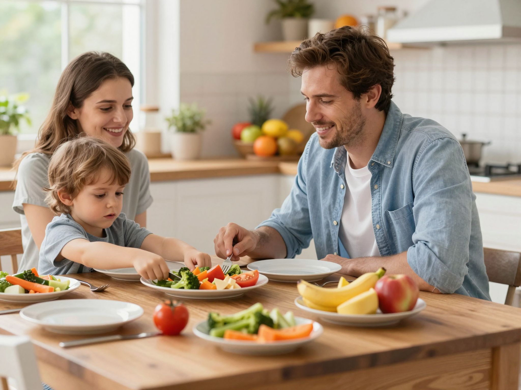 Az étkezési neofóbia gyakori jelenség gyerekeknél.