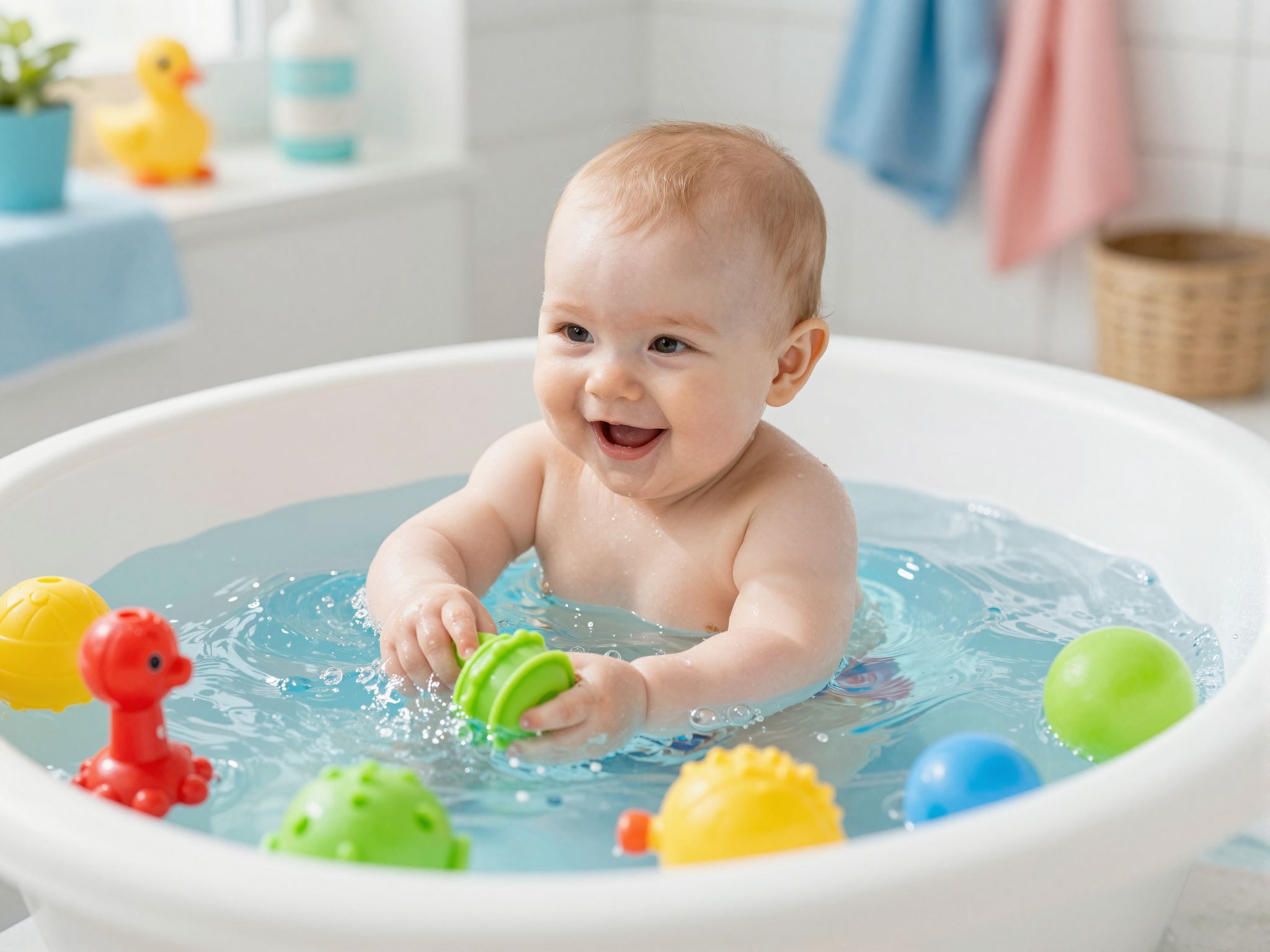 Válassz penészálló anyagú játékokat a baba egészségéért!