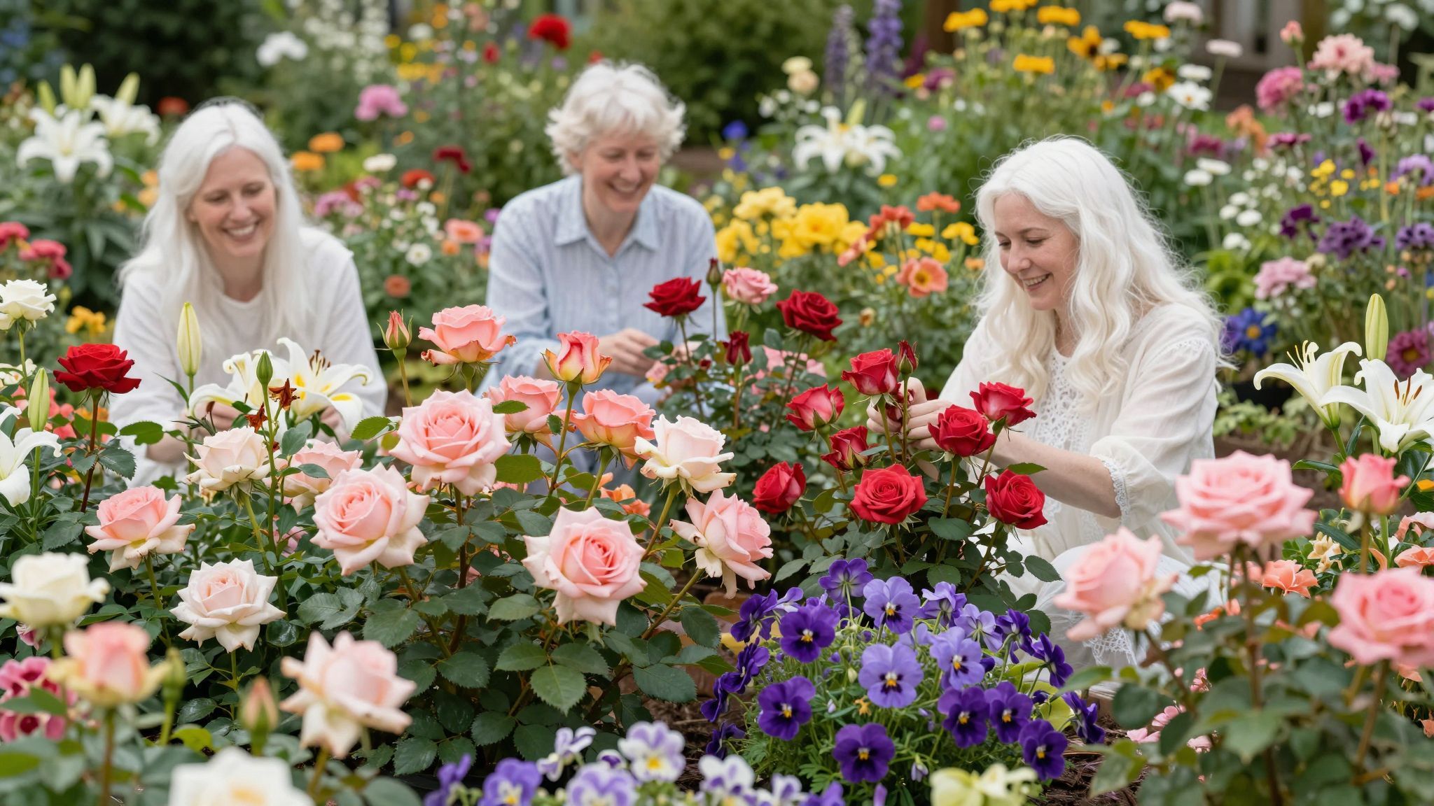 A rózsa a szerelem és szenvedély szimbóluma.