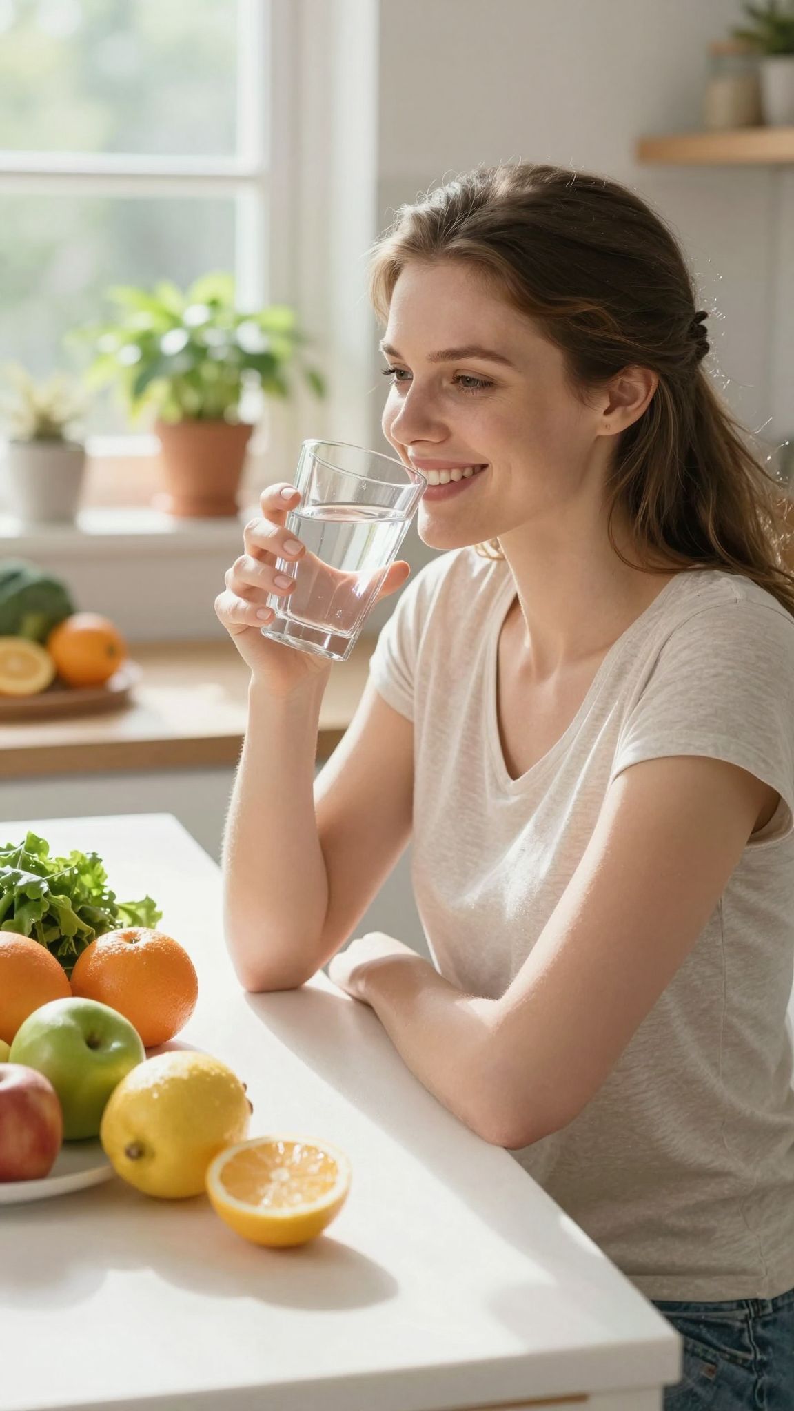 A megfelelő vízfogyasztás javítja a hangulatot és a fókuszt.