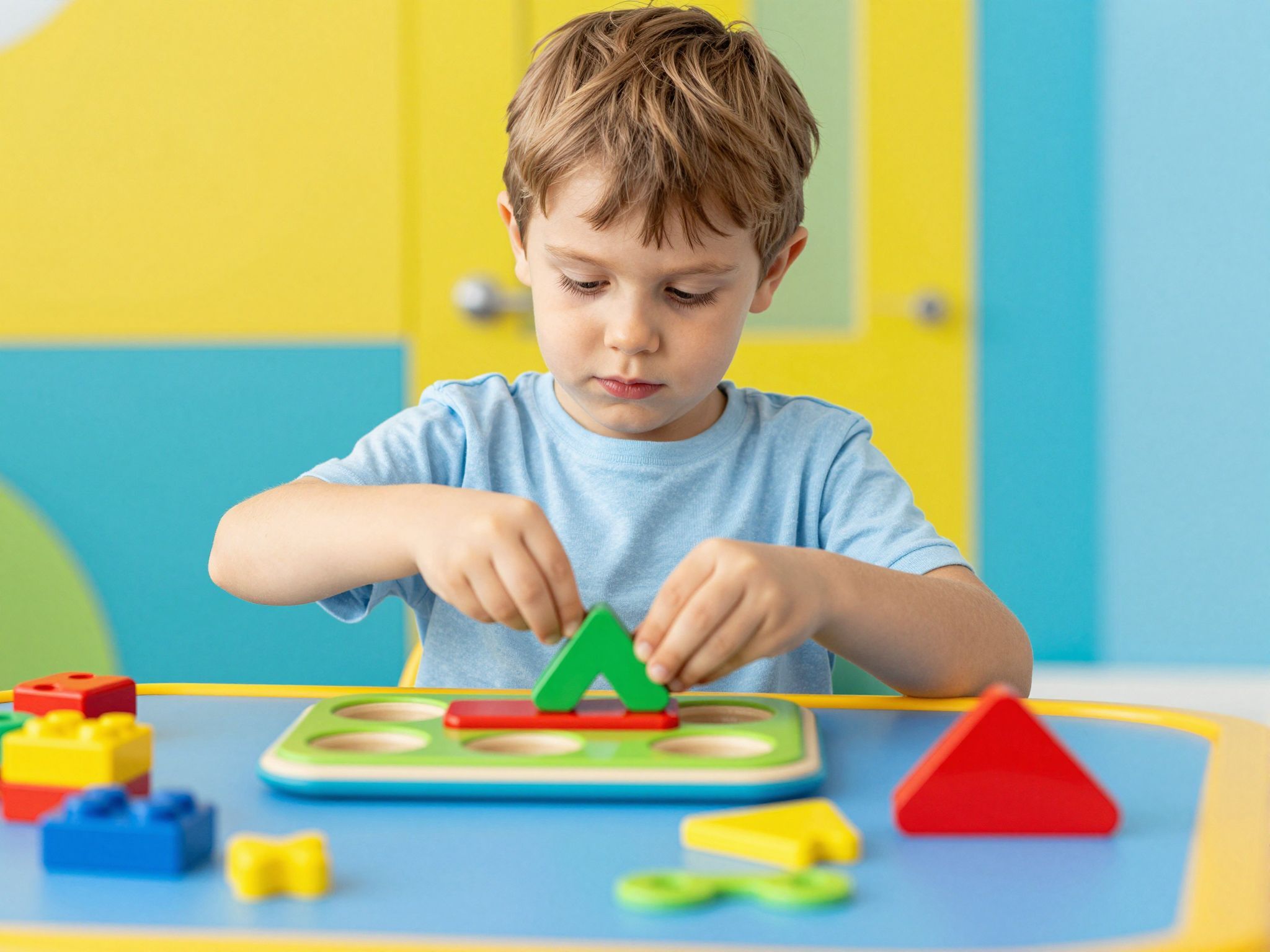 A vizuomotoros koordináció fejleszti az íráskészséget.