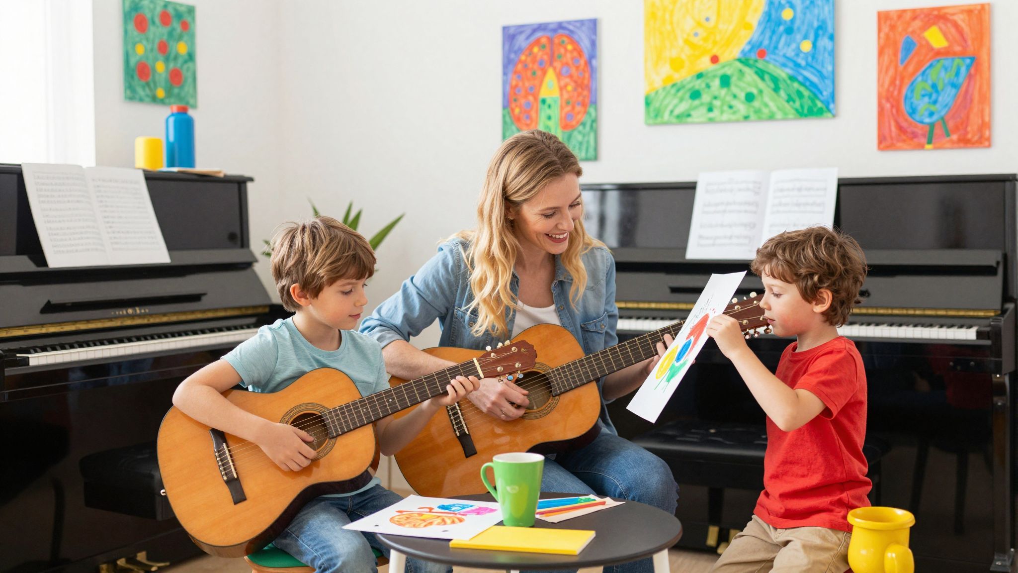 A zene stimulálja az agy fejlődését és kapcsolatokat teremt.