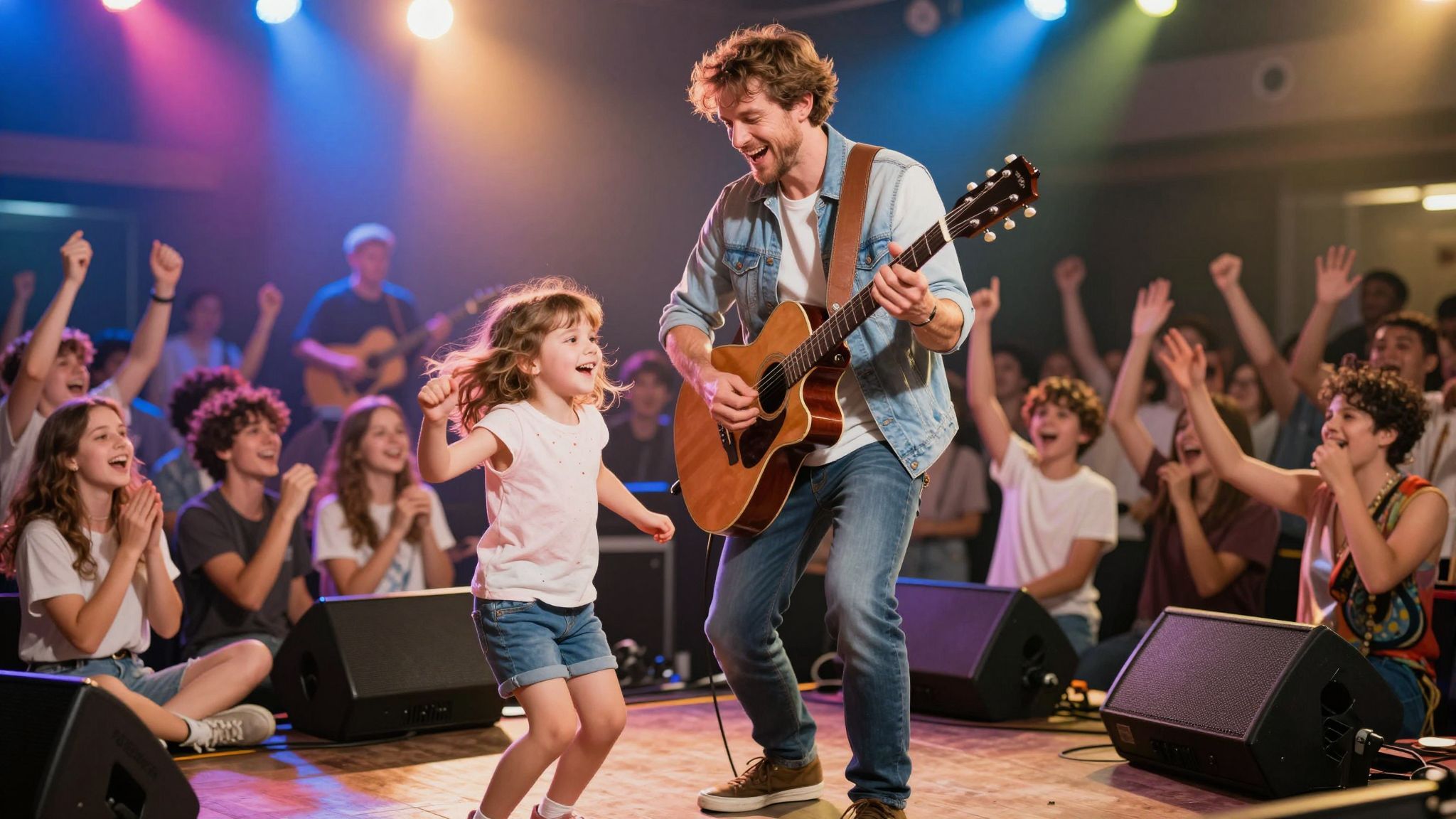 Zenei apukák ritmusban élik a gyereknevelés kihívásait.