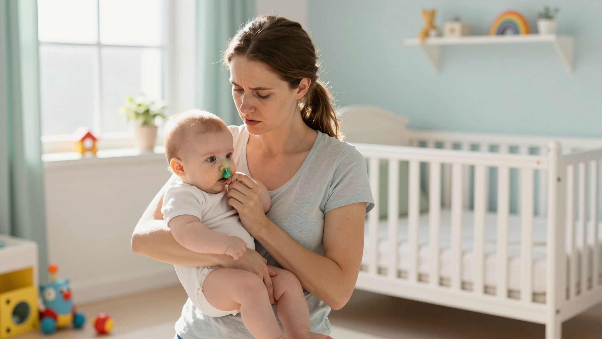 A zöld orrváladék allergiás reakciót is jelezhet.