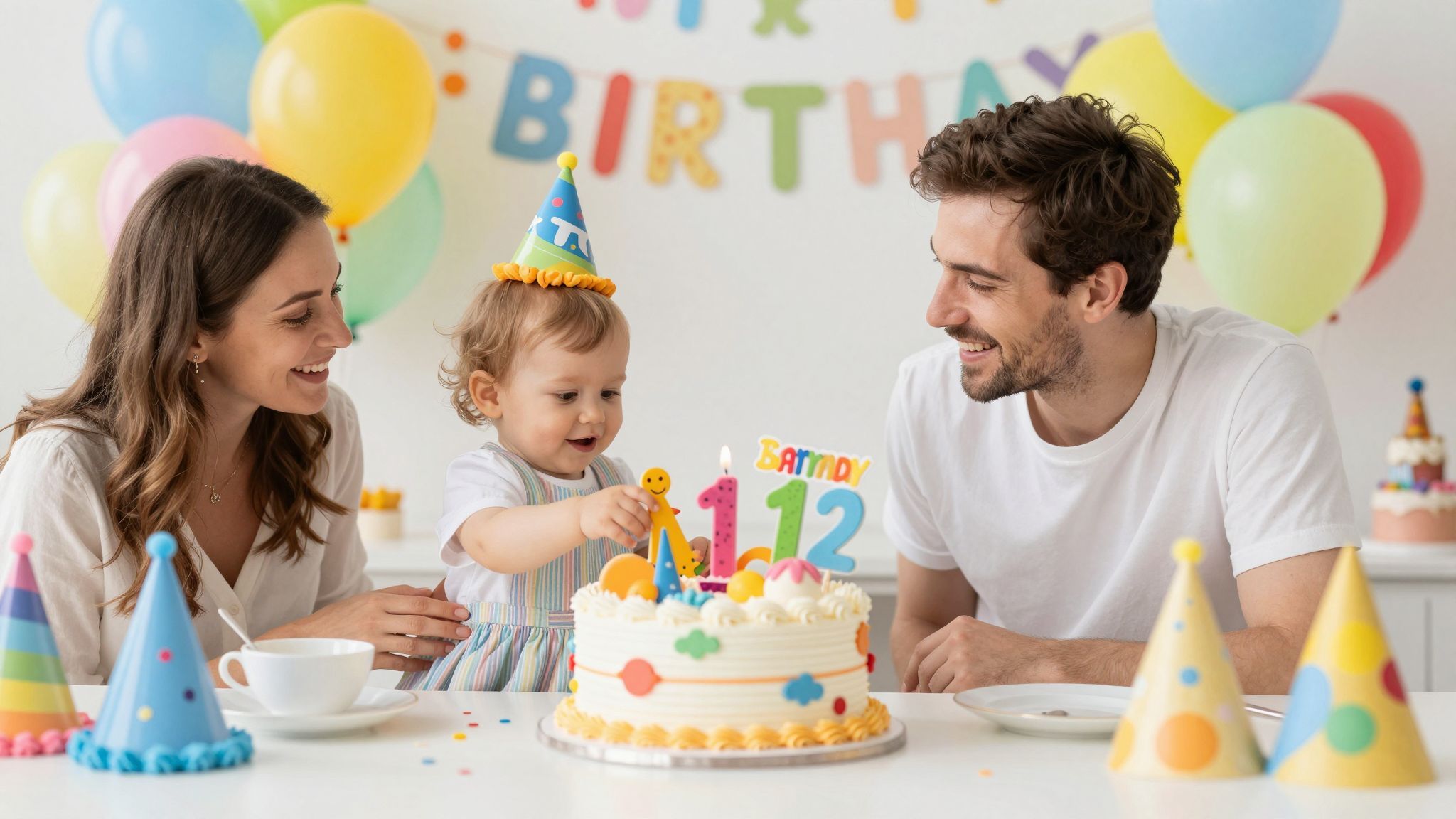 Figyeljünk az allergénekre, amikor babáknak tortát készítünk!