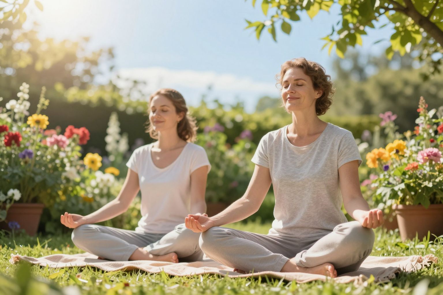 A meditáció csökkenti a stresszt, javítja a termékenységet.