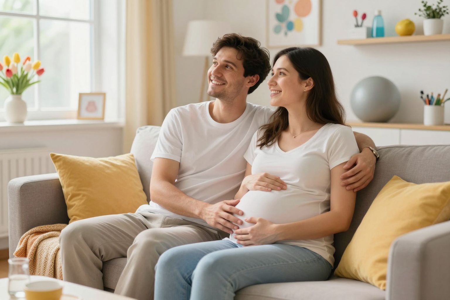 A szülés természetes elindítása segíthet a szülő nőnek.