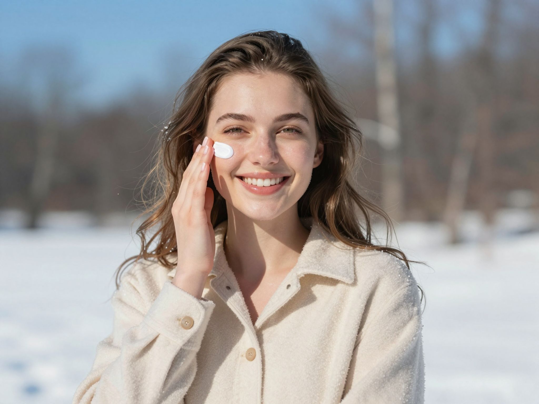 A D-vitamin segíti a bőr regenerálódását télen is.