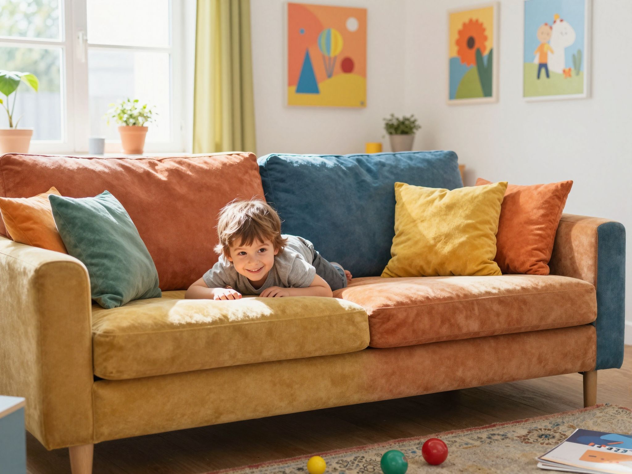 Nézd meg a szekrények mögött és a kanapén!