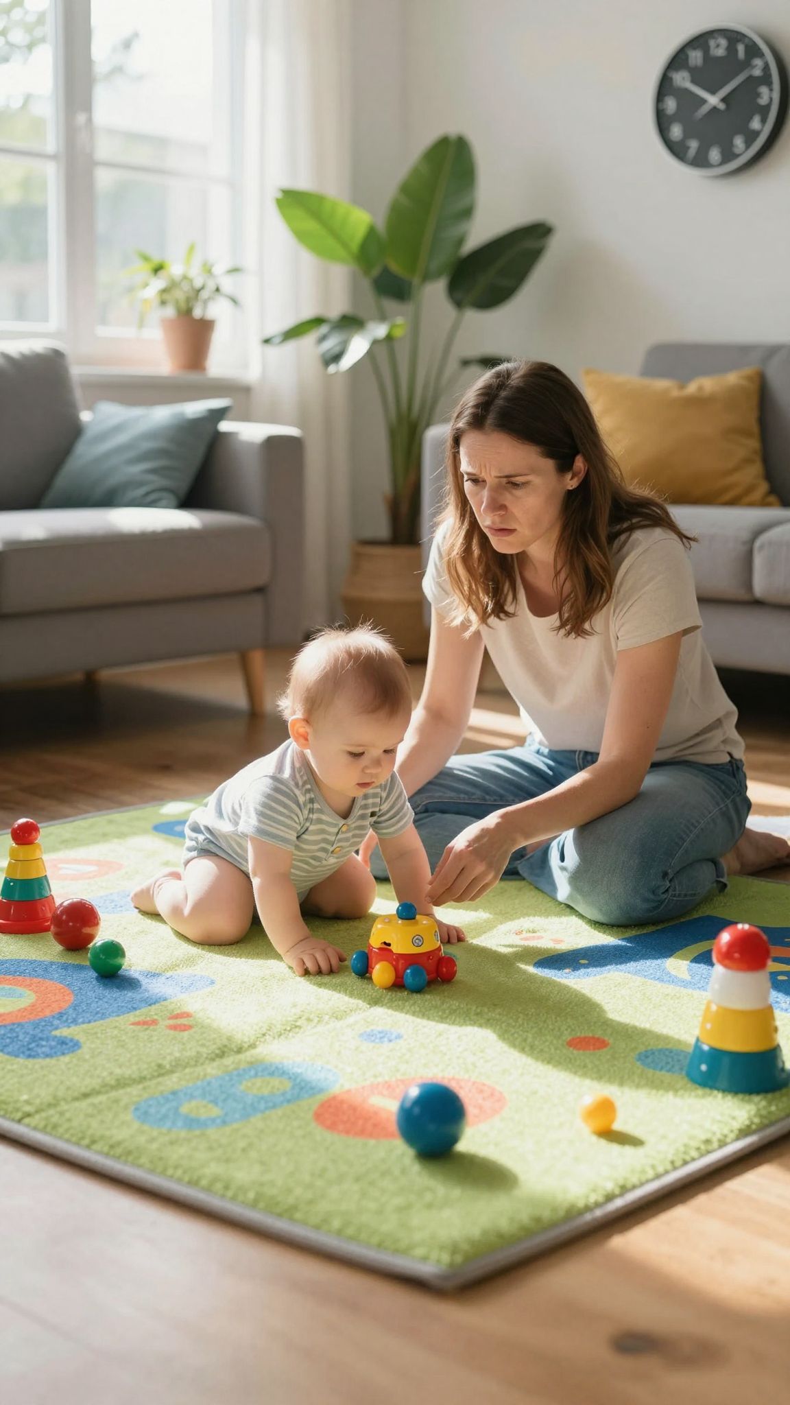 A zajos környezet hátráltathatja a gyermekek fejlődését.