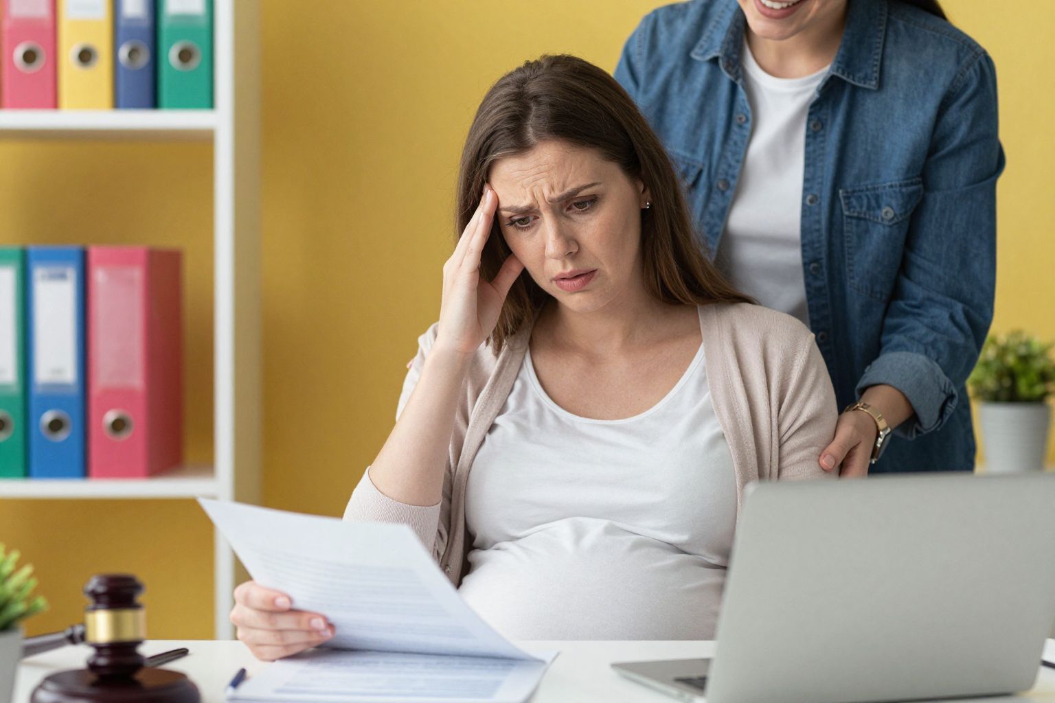 A terhesség alatt kirúgás jogi kivételeket von maga után.