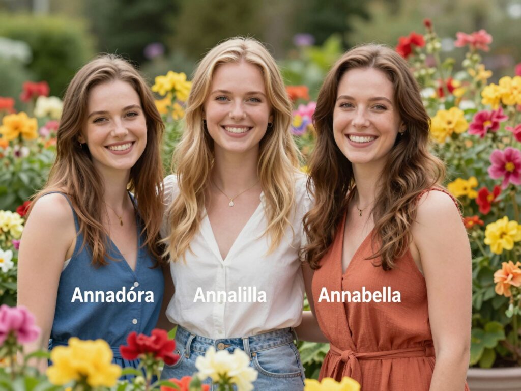 Annadóra, Annalilla, Annabella: a legnépszerűbb Anna összetételű nevek