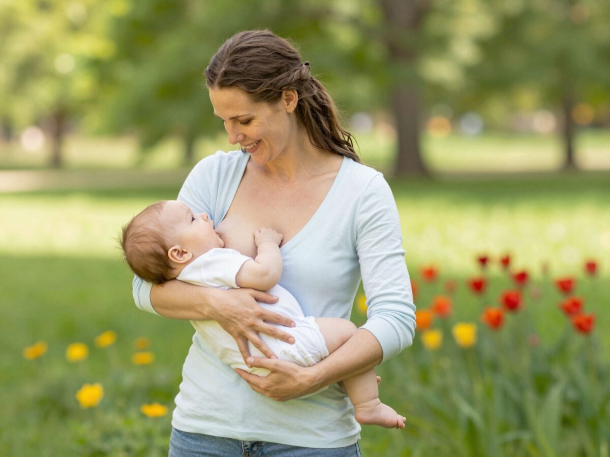 Anya egészsége hosszú távon: a szoptatás bizonyítottan rákmegelőző hatása