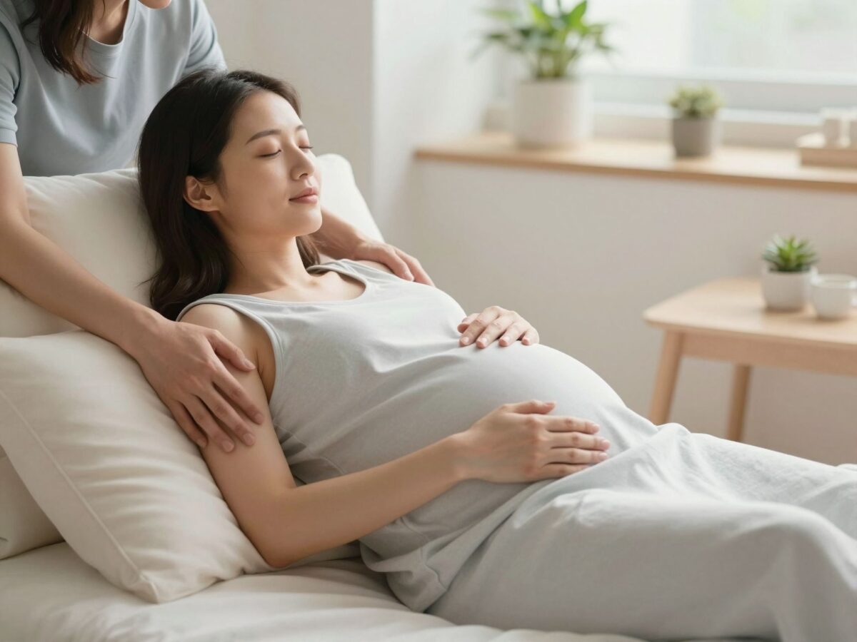 Apás szülés: a fizikai érintés és a lelki támogatás ereje a vajúdás alatt