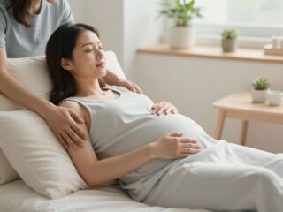 Apás szülés: a fizikai érintés és a lelki támogatás ereje a vajúdás alatt