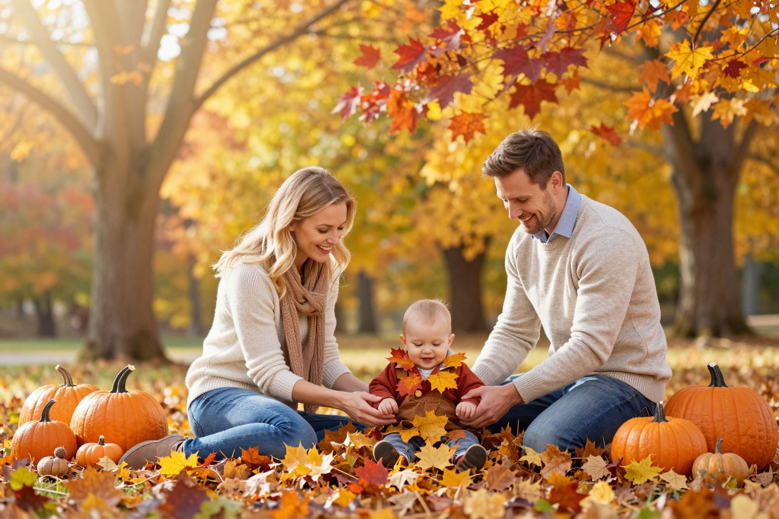 Az arany őszi fény a változás és megújulás szimbóluma.