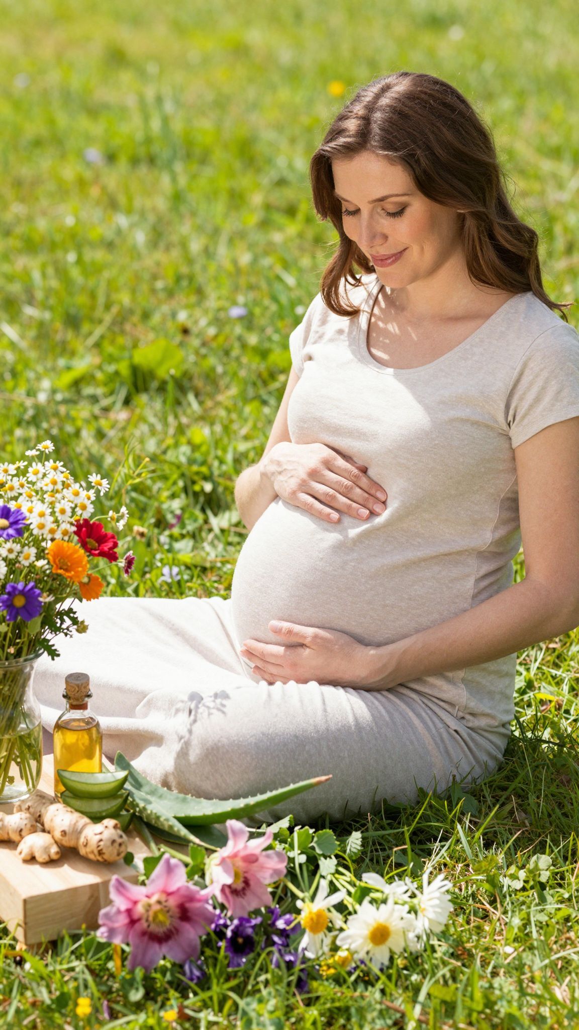 A terhesség alatti aranyér kezelése során a növények segíthetnek.