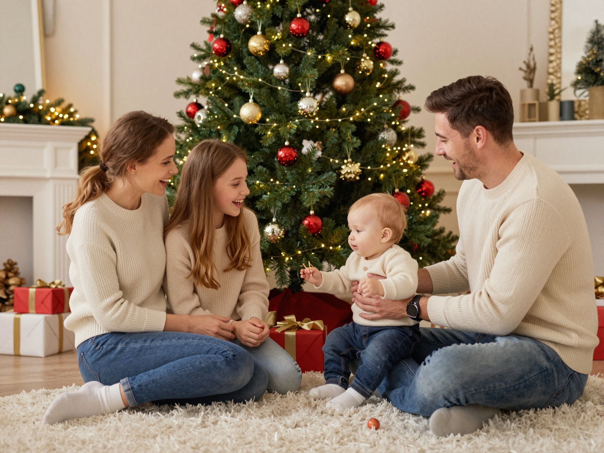 Karácsonyi mondókák segítik a kicsik nyelvi fejlődését.