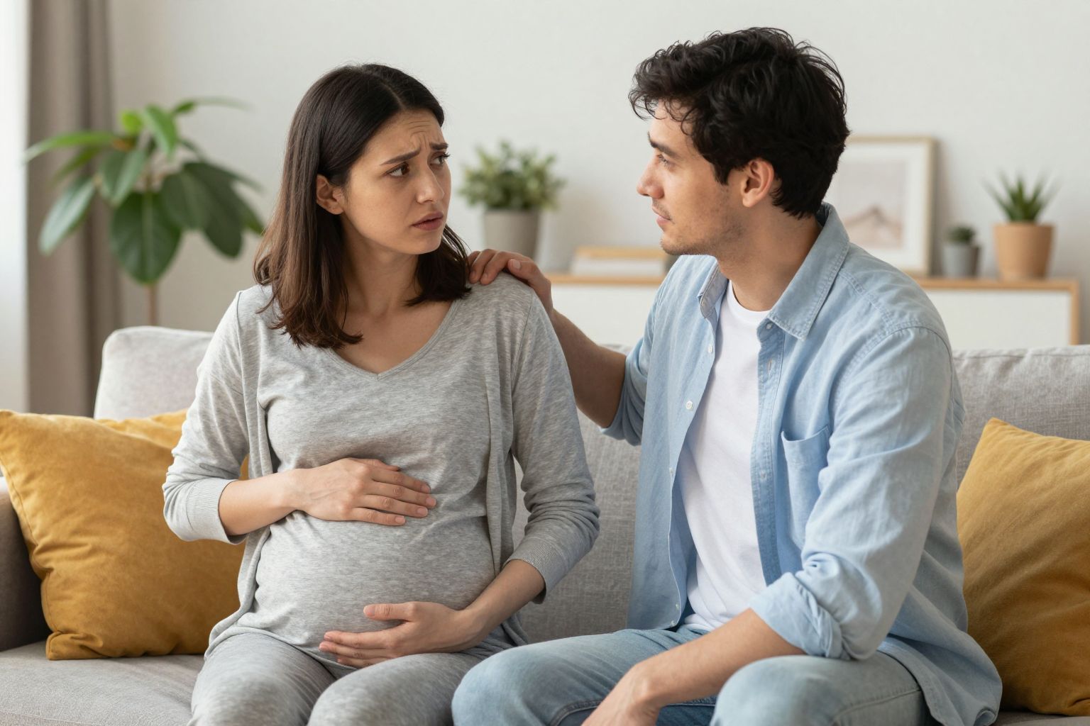 A vetélés korai jelei orvosi figyelmet igényelnek.