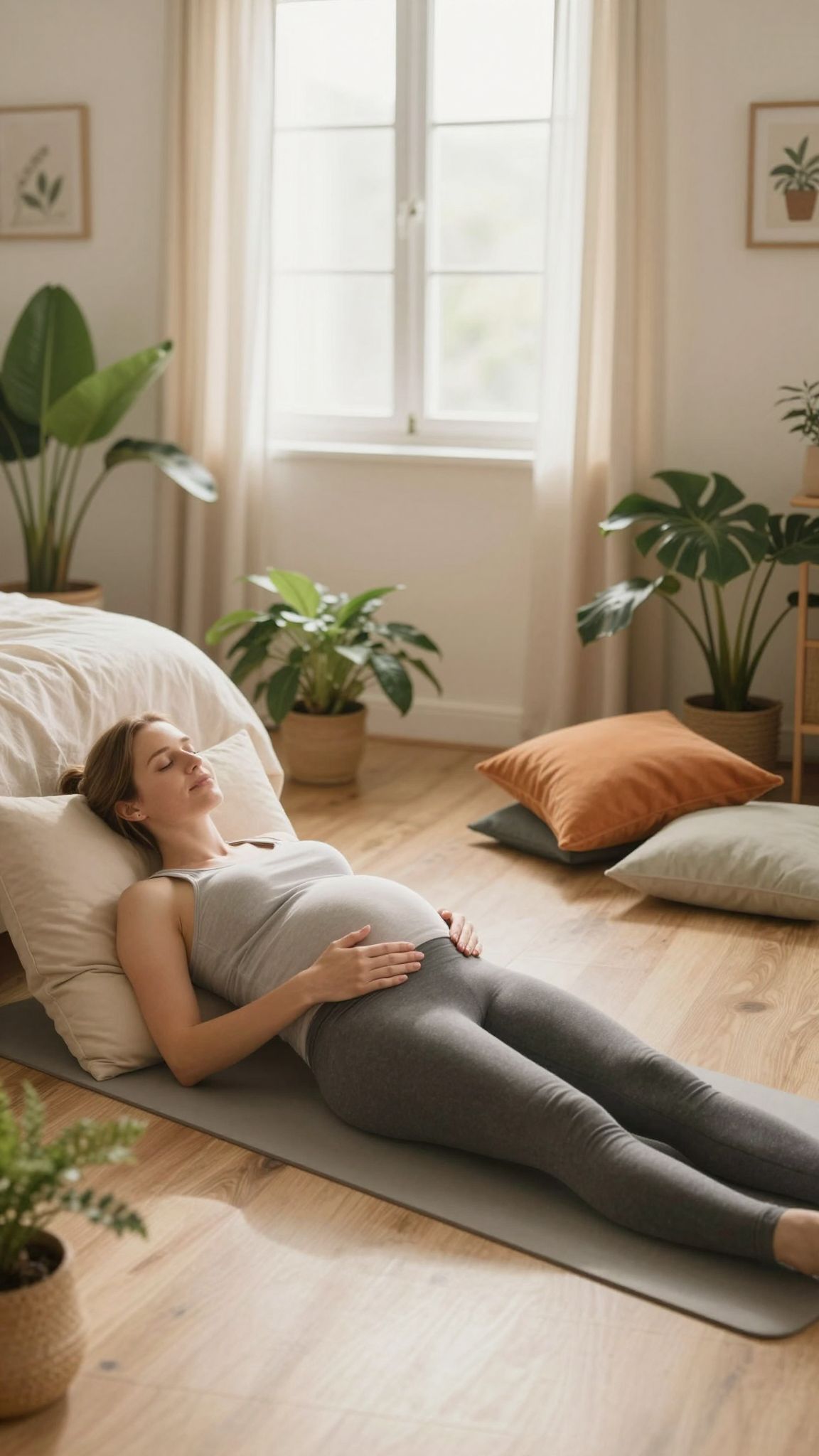 Az edzés javítja az alvás minőségét várandósan is.