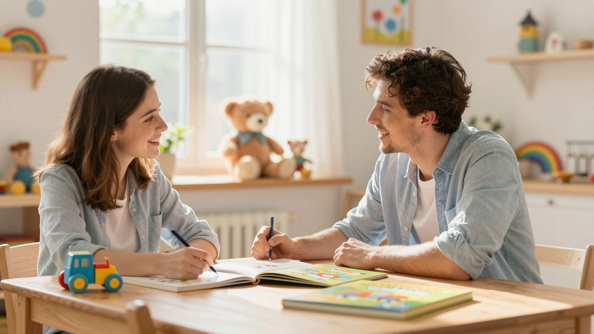 Az alkalmassági vizsgálat feltérképezi a szülői kompetenciákat.